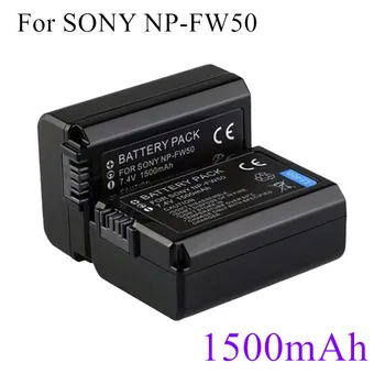 NP-FW50 NP FW50 Batería de la Cámara Para Sony Alpha A6000 A6500 A6300 A6400 A7 A7II A7RII A7SII A7S A7S2 A7R