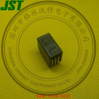 Alambre de la Junta de Crimpar Conectores estilo,Crimp estilo Desconectador tipo,2.5 mm,S06B-J21DK-GGYR,JST