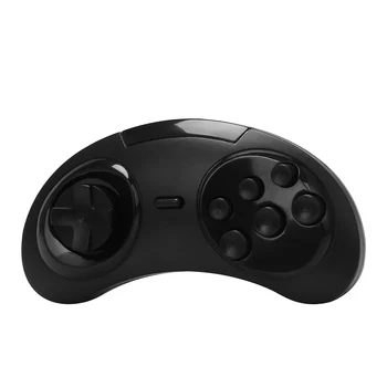 Gamepad Con Cable 6-Clave Del Juego Del Usb Controller Joypad Para / Pc / 2 Y1301 / Unidad De Plástico Negro