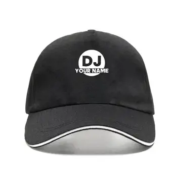 2022 Verano estilo Gorra de Béisbol de DJ con Su Nombre Personalizado Personalizado de Música de Deejay Casa para Hombre de Color de la Factura de los Sombreros de la Venta Caliente 100% algodón Bas
