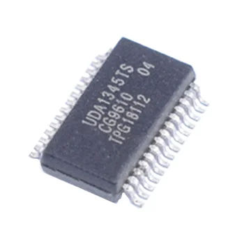 1pcs UDA1345TS SSOP28 Codificador/Decodificador de SSOP-28 DE SMD