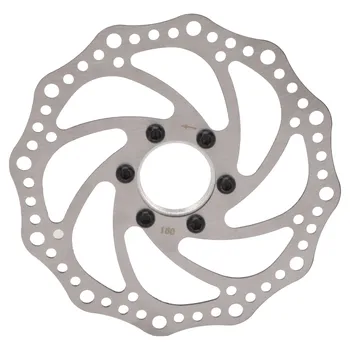 160mm Rotor de Freno de Bicicleta de Montaña Bicicleta de Frenos de Disco Precisa para el Dueño de Casa