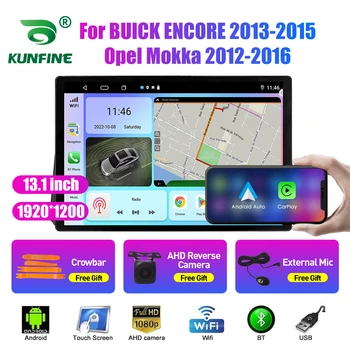 13.1 pulgadas de Radio de Coche De BUICK ENCORE 2013-2015 Coche DVD GPS de Navegación Estéreo Carplay 2 Din Central Multimedia Android Auto