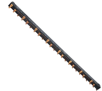 1 PCS Nuevos Schneider Cableado del bloque de 24 posición 3P24 circuito de conexión de la barra de cobre A9XPH324