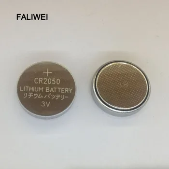 5PCS/LOT CR2050 2050 de celda de moneda de litio de 3V batería es adecuado para el control remoto electrónico / reloj ect.