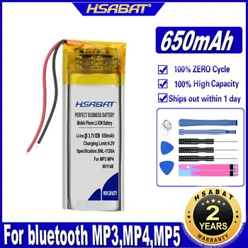 HSABAT 601148 de la Batería 650mAh para rat9 R. A. T 9 Baterías