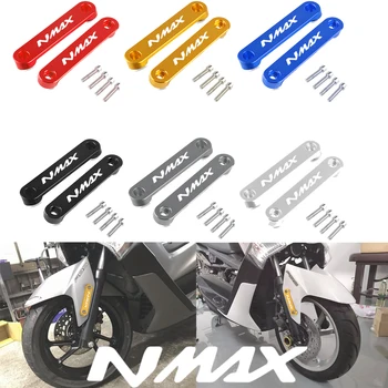 Para YAMAHA NMAX 155 2017 2018 2019 Accesorios de Motor de Eje Delantero Coper la Placa de la Cubierta Decorativa XMAX X-MAX X MAX 125 250 300 400