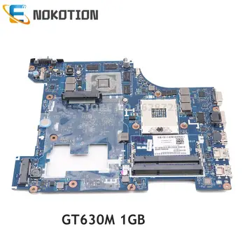 NOKOTION Para Lenovo IdeaPad G580 de la Placa base del ordenador Portátil QIWG5 LA-7988P LA-7981P PRINCIPAL de la JUNTA HM76 DDR3 GT630M 1 GB GPU