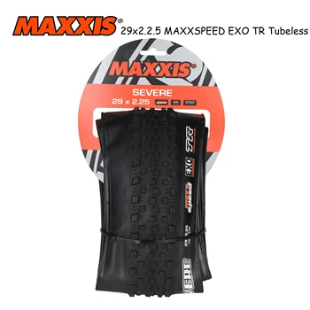 Maxxis M360RU SEVEER 29x2.2.5 MAXXSPEED EXO TR Tubeless Ready Carcasa Plegable del Neumático de la Bici 120tpi de Doble Compuesto de NEUMÁTICO de BICICLETA