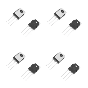 4Pair A1941 + C5198 10A 200V Amplificador de Potencia de Silicio del Transistor