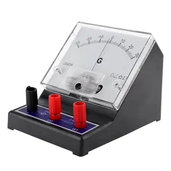 -30-0-30 Galvanómetro Científica Amperios Sensible Del Sensor Amperímetro Detector Analógico