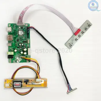 Salvamento LTN170BT05-001 1440 X 900 Pantalla-DP+HD-MI+cable USB Tipo-C Lvds LCD del Controlador Controlador de la Placa del Inversor Kit de Monitor de