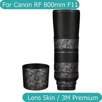 Para Canon RF 800 mm F11 ES STM Anti-Rasguño de la Lente de Cámara de la etiqueta Engomada de la Película Protectora del Cuerpo Protector de la Piel F/11 RF800 RF800MM 800/11