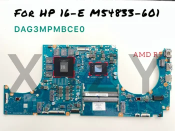 Para HP 16-E M54833-601 DAG3MPMBCE0 M54835-001 del ordenador Portátil de la Placa base con procesador AMD R5-5600 CPU RTX3060 GPU100% probados trabajo M54833