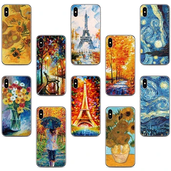 Vincent Van Gogh la caja del Teléfono De Alcatel 1B 1S 1SE 1L Pro 1A 3 3C 3L 3V 3X 1 5033D 1C 1X 1V 2019 2020 2021 2022 Suave de la contraportada