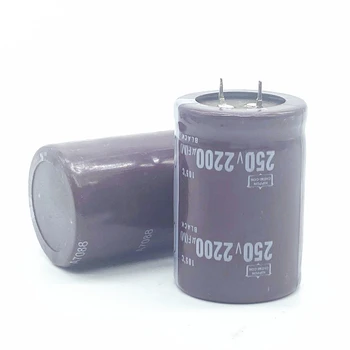 1pcs/lot 450V de 2200UF condensador electrolítico de aluminio tamaño 35*50 mm 450v2200uf 20%
