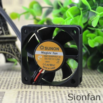Para SUNON 5015 5 cm de servidor silencioso ventilador de 12V 1.2 W GM1205PHV1-UNA Prueba de Trabajo