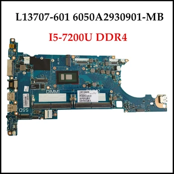 StoneTaskin de Alta calidad L13707-601 para HP Elitebook 830 G5 Portátil de la Placa base 6050A2930901-MB placa base I5-7200U DDR4 Probado