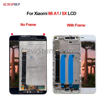 Para Xiaomi Mi A1 Mi 5X Pantalla LCD de Pantalla Táctil Digitalizador Asamblea De 5.5