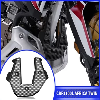 Tubo de Escape de motocicletas de la Guardia de Calor de la Tapa del Escudo Protector del Motor Para Honda CRF1100L AFRICA TWIN CRF 1100 L 2020 2021 2022 2023