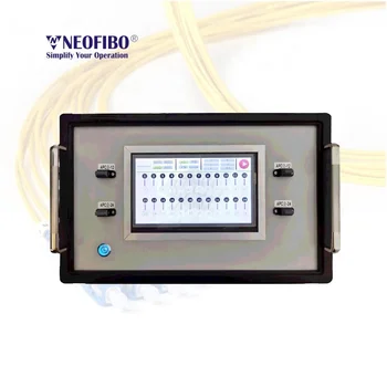 Neofibo MPT-36CH 36-canal MPO MTP de fibra óptica de la polaridad analizador Multicanal Medidor de Potencia Óptica Producto probador de polaridad