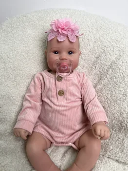 El Dr. Ma Bebe Reborn de 20 Pulgadas 50cm Maddie Muñeca Bebés de Juguete Realista Bebé Vivo Realista de los Recién nacidos Muñecas Real de la Muñeca de los Niños Muñecas de las Niñas
