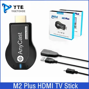 1080P M2 Más HDMI-compatble TV Stick WIFI de la Pantalla de TV Dongle Receptor Anycast DLNA Cuota de Pantalla Para IOS, Android Airplay, Miracast