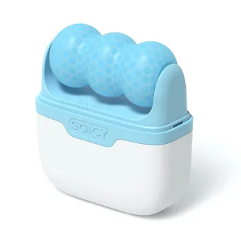 S30 portátil de doble cabeza de hielo rodillo herramienta de belleza masaje compresa fría de hielo de rodillos