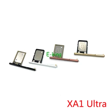 Para Sony Xperia XA1 Ultra Tarjeta Sim de la Ranura del soporte de la Bandeja de la Tarjeta Sim Lector de Socket