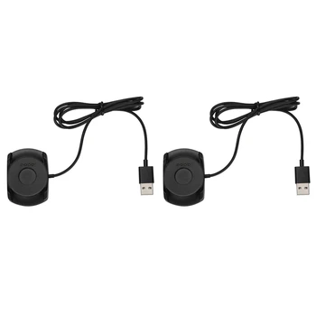 2X USB Cargador Rápido de Cable Muelle Soporte de la Cuna para Xiaomi Huami Amazfit 2 Stratos Ritmo 2S