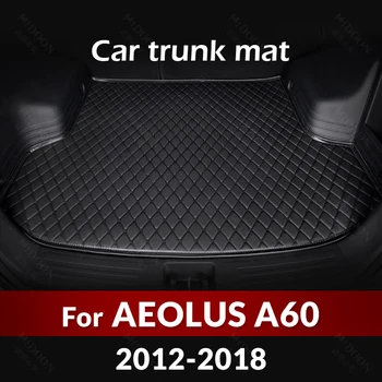 Tronco de coche Estera Para Dongfeng EOLO A60 2012 2013 2014 2015 2016 2017 2018 Personalizado de los Accesorios del Coche Auto de la Decoración de Interiores