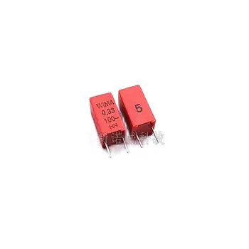 10PCS/WIMA 100V 334 de 0.33 UF 100V 330nF MKP2 Pin Distancia de 5 de Condensadores de Audio