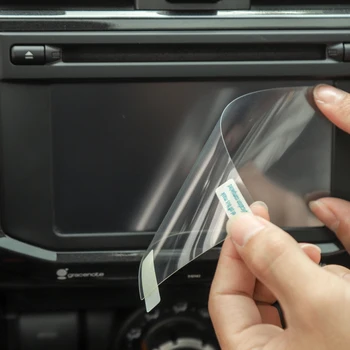 YCCPAUTO 1Pcs etiqueta Engomada del Coche de la Pantalla de la Película Protectora De la Toyota 4Runner 2017+ Auto Interior de los Accesorios de la Cubierta Transparente