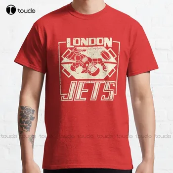 Nueva Enana Roja - Londres Chorros Clásico camisetas Niños Camisetas Camiseta de Algodón S-5Xl Unisex