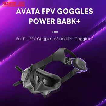 Nueva Avata FPV Gafas de Poder Babk Para DJI FPV Gafas V2/2 Gafas de Avata Volando Gafas de Carga del Banco V2/Gafas 2 Accesorios