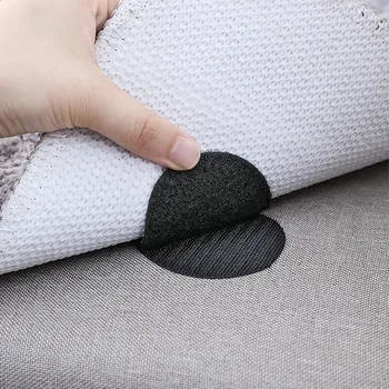 5-pieza de la no-marca adhesiva de doble cara fija Sofá cama alfombra mantel antideslizante de retención necesidades Diarias