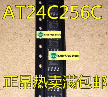 Nuevo producto original AT24C256 AT24C256C-SSHL-T 2ECL SOP-8 parche de 8 pin