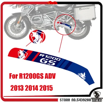 La motocicleta de la etiqueta Engomada Reflexiva de la Unidad de Transporte del Eje Decorativo Decal Sticker para BMW R1200GS ADV 2013 2014 2015