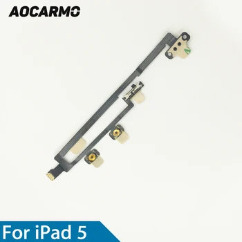 Aocarmo De encendido/Apagado / Volumen Botón de Silencio Flex Cable Para Apple iPad 5 Air Pieza de Repuesto