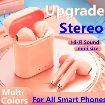 i7s Tws de Auriculares Inalámbricos de Bluetooth de los Auriculares Auriculares Impermeables Deporte Auriculares Para Huawei Iphone OPPO Xiaomi TWS la Música de los Auriculares
