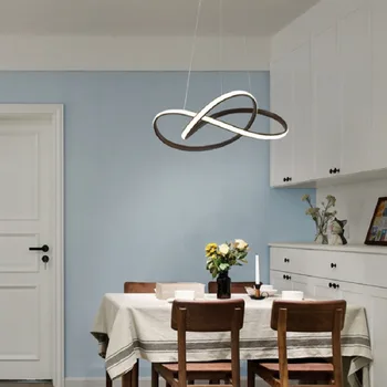 LED lámpara colgante Creativo Techo Nórdicos Luces Modernas para la Sala de estar Mesa de Comedor Dormitorio Vestíbulo Loft luz