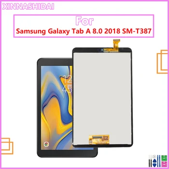 Para Samsung Tab Una T387 2018 Pantalla LCD de Pantalla Táctil Digitalizador Asamblea 8.0