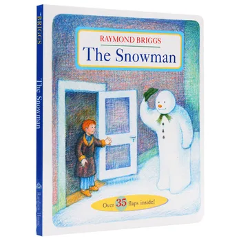 El muñeco de Nieve, de Raymond Briggs, Baby libros para Niños de edades 1 2 3, inglés libro de imágenes, 9780679888963