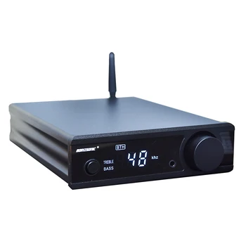 2*100W TDA7498E Bluetooth 5.0 de Audio Estéreo Amplificador ecualizador de arranque Suave ES9018K2M DAC Clase D Amplificador