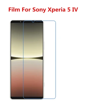 1/2/5/10 Pcs Ultra Fino Transparente HD LCD Protector de Pantalla de Cine Con Paño de Limpieza de la Película Para Sony Xperia 5 IV.