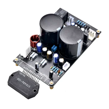 DLHiFi 80W Mono STK404-120 Amplificador principal Placa de Audio de alta fidelidad Amplificadores de Potencia de Sonido de cine en Altavoz Mini Aplicaciones