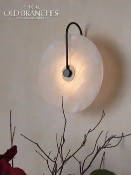 moderno led lámpara de pared retro led de pared interruptor de la lámpara led de la hexagonal de la lámpara de pared del dormitorio de la decoración merdiven brazo oscilante luz de pared led, apliques