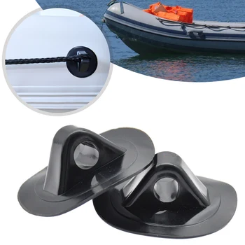Anclaje de Botes de Remo de la Cuerda de Seguridad de la Hebilla Gancho de Botón Anillos Inflables de pvc Barco de Pesca en Kayak Accesorios de Barco de vela ligera de Repuesto