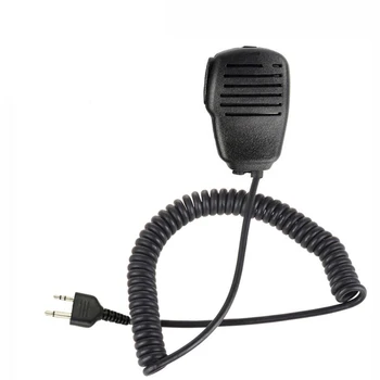 El hombro del Altavoz Remoto Micrófono Micrófono PTT Para Alan Midland Radio de Dos vias GXT550/650 GXT10