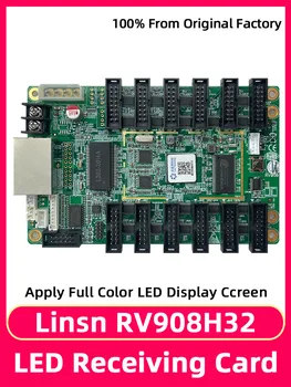 LINSN RV908H32 Color LED del Receptor de la Tarjeta de Alquiler de la Pantalla LED de la Pantalla LED Sistema de Control de